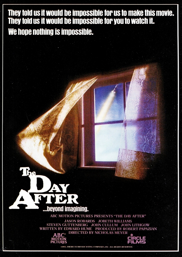 The Day After - affiche