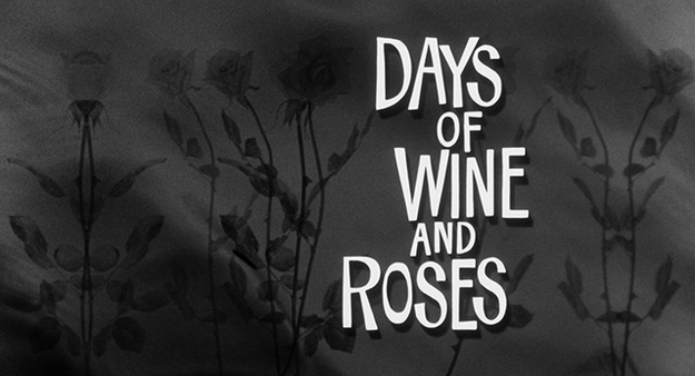 Le jour du vin et des roses - générique