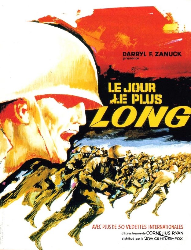 Le jour le plus long - affiche française