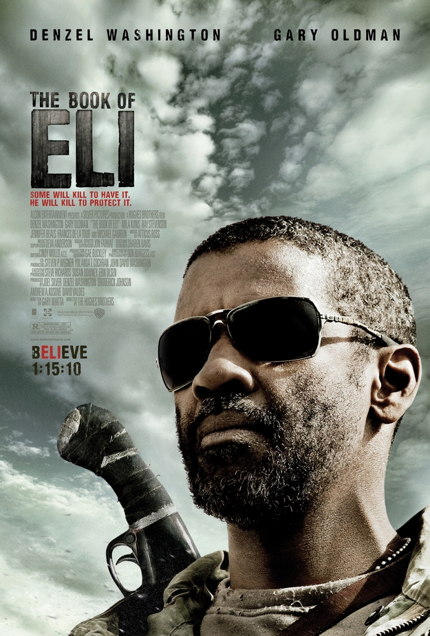 Le livre d'Eli - affiche