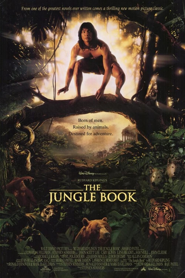 Le livre de la jungle 1994 - affiche