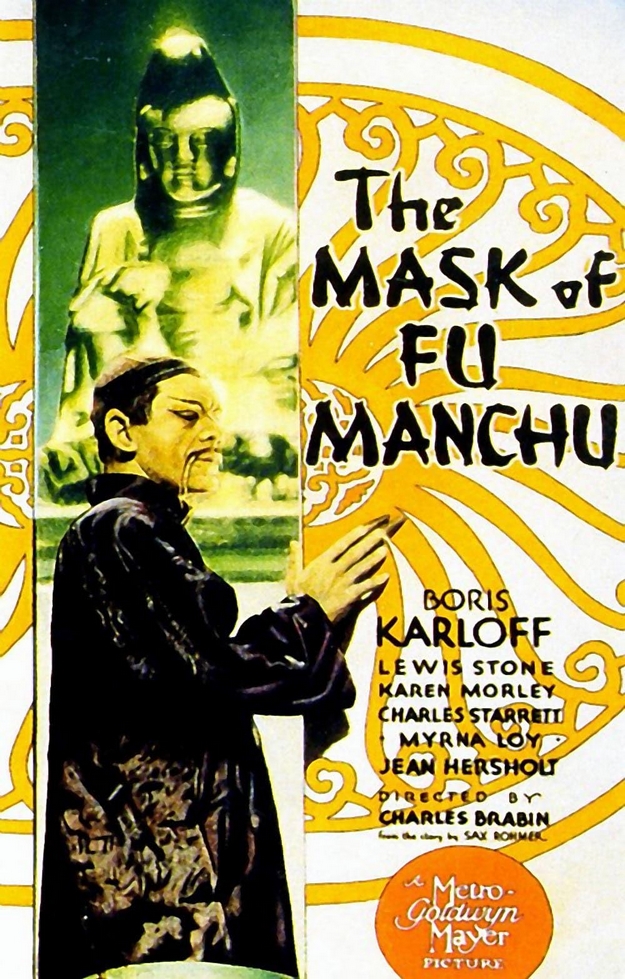 Le masque d'or - affiche