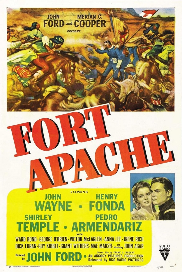 Le massacre de Fort Apache - affiche