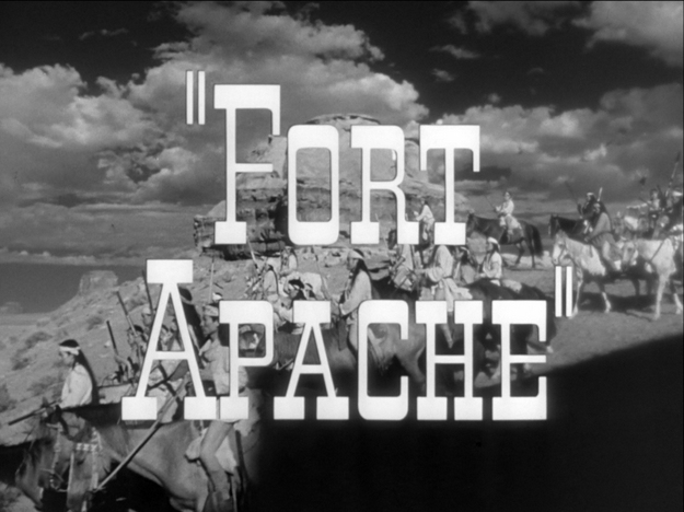 Le massacre de Fort Apache - générique