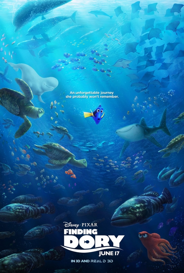 Le monde de Dory - affiche