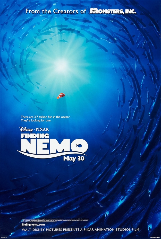 Le monde de Nemo - affiche