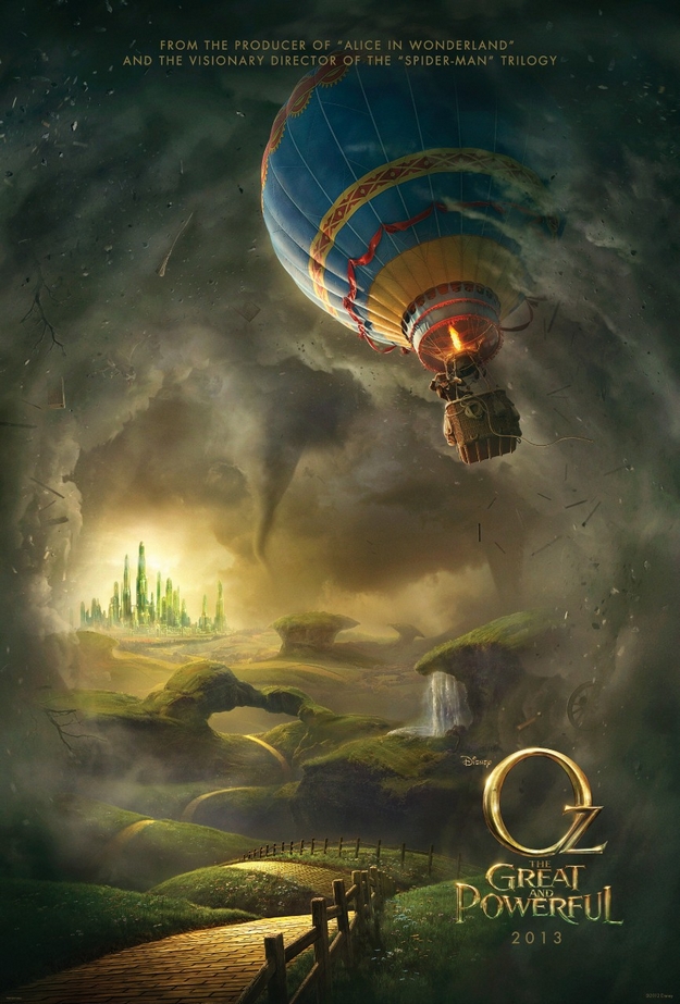 Le monde fantastique d'Oz - affiche