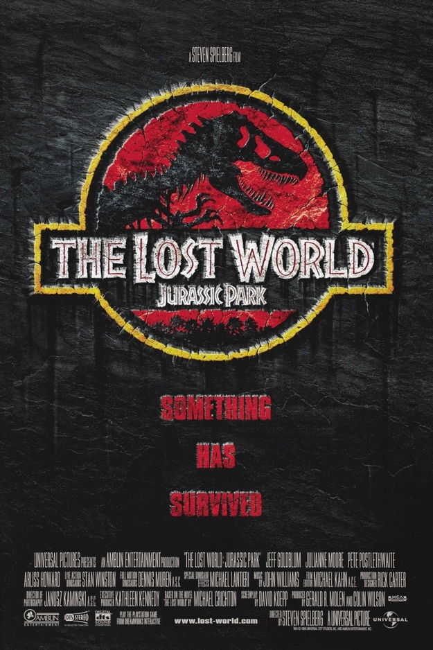 Le monde perdu Jurassic Park - affiche