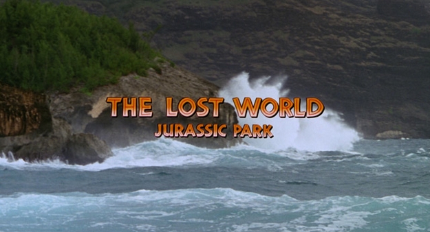 Le monde perdu Jurassic Park - générique
