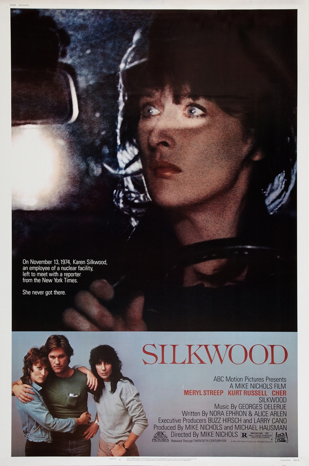 Le mystère Silkwood - affiche