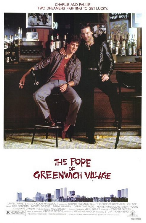 Le pape de Greenwich Village - affiche