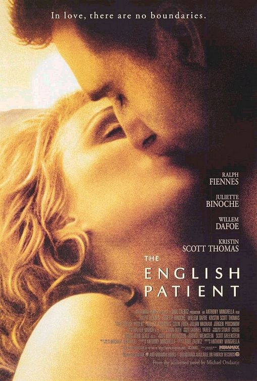 Le patient anglais - affiche