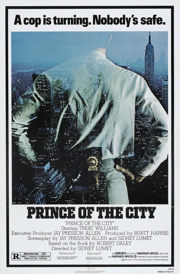 Le prince de New York - affiche