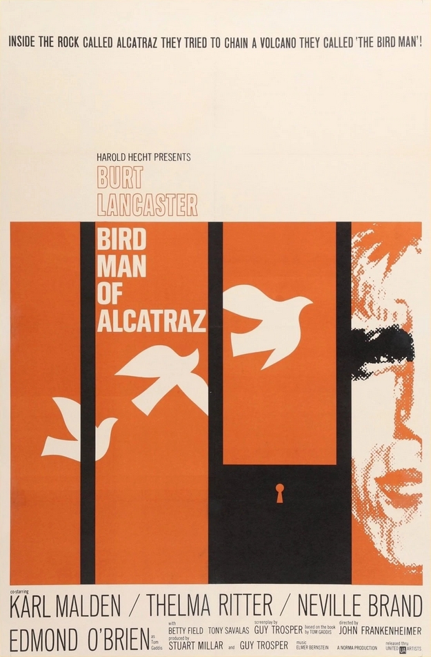 Le prisonnier d'Alcatraz - affiche