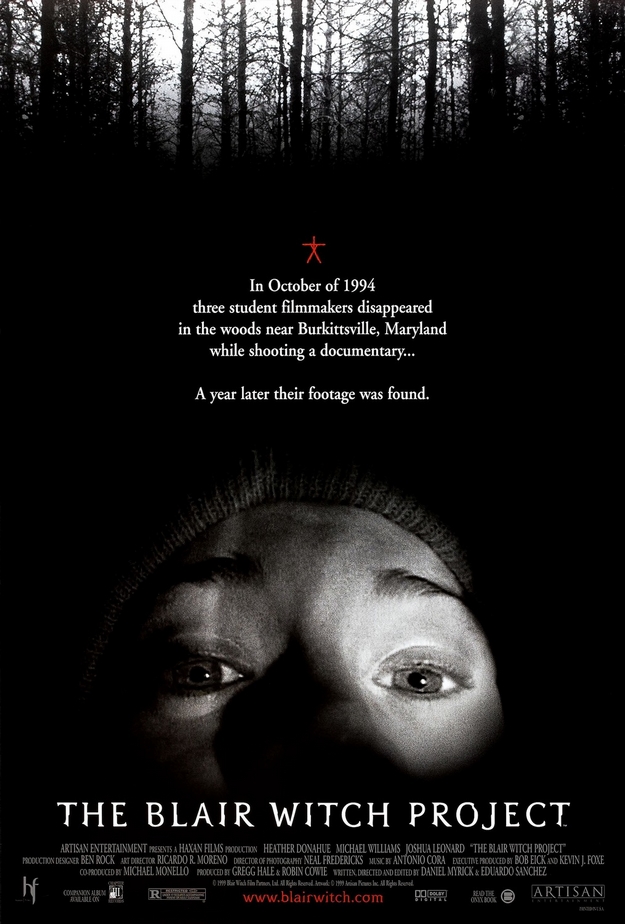 Le projet Blair Witch - affiche