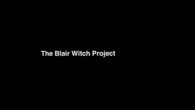 Le projet Blair Witch - générique