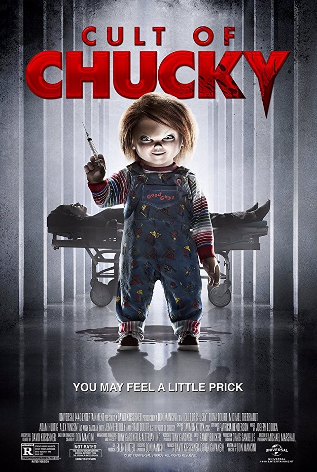 Le retour de Chucky - affiche