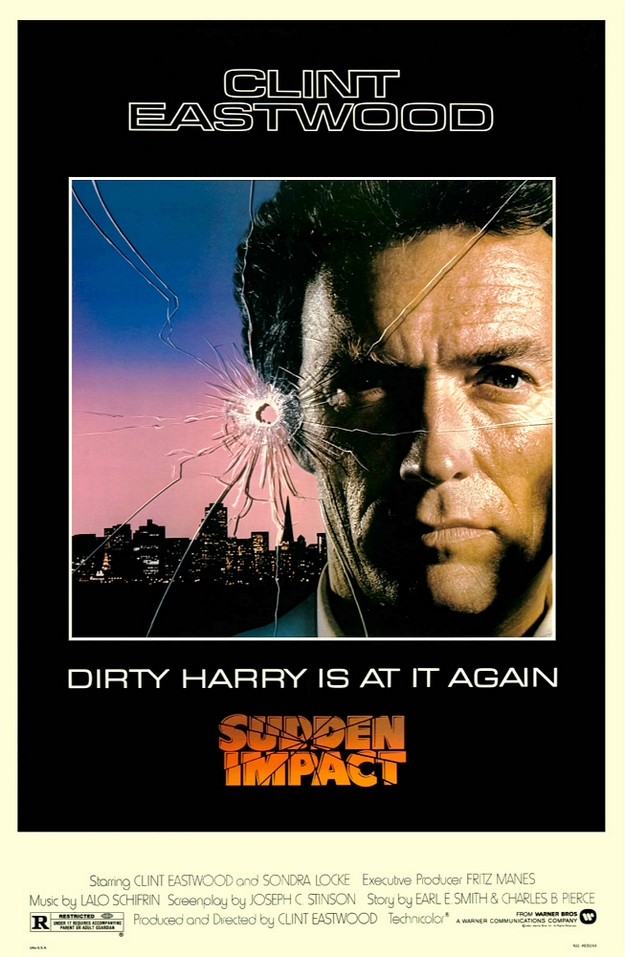 Le retour de l'inspecteur Harry - affiche