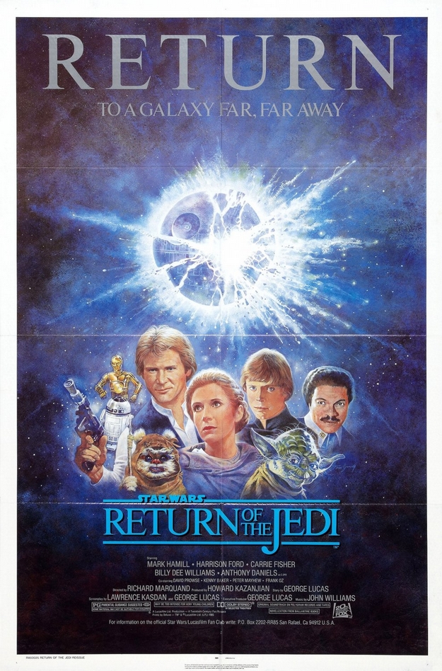 Le retour du Jedi - affiche