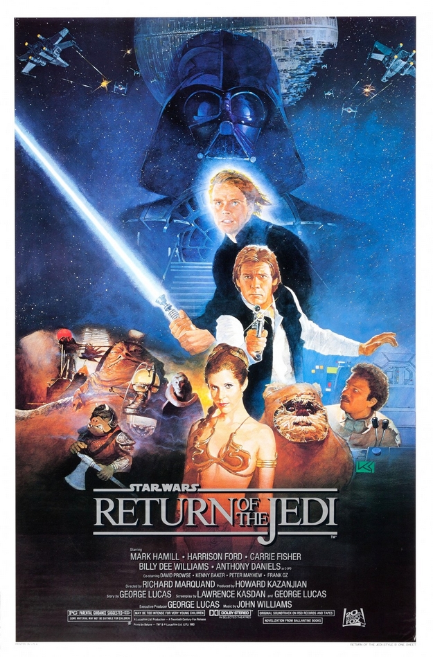 Le retour du Jedi - affiche