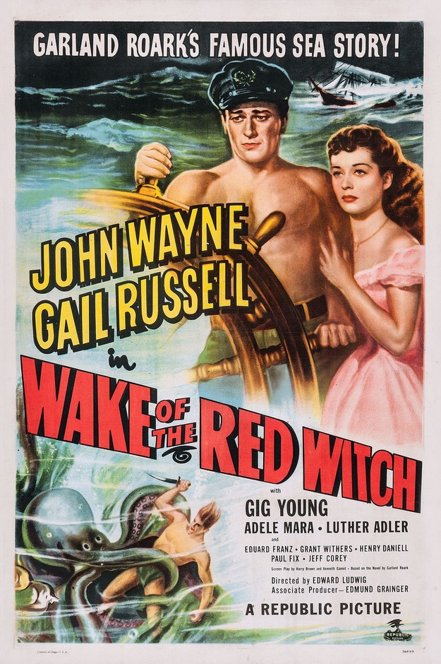 Le réveil de la sorcière rouge - affiche