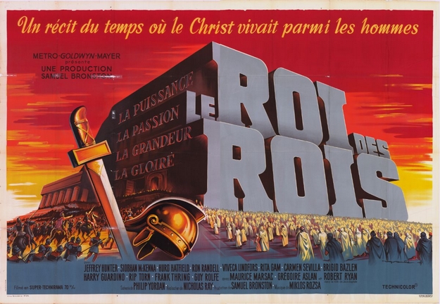 Le roi des rois - affiche française