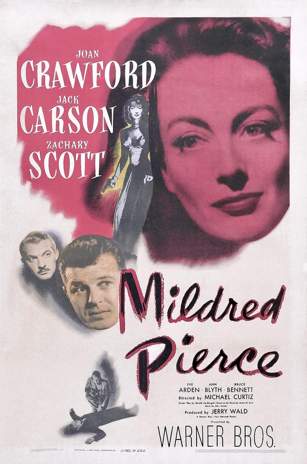 Le roman de Mildred Pierce - affiche
