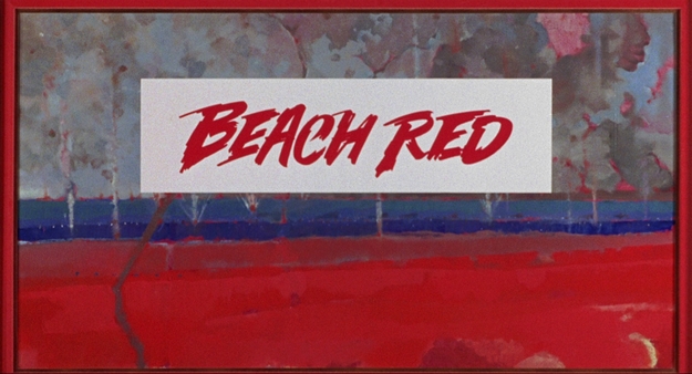 Le sable était rouge - générique