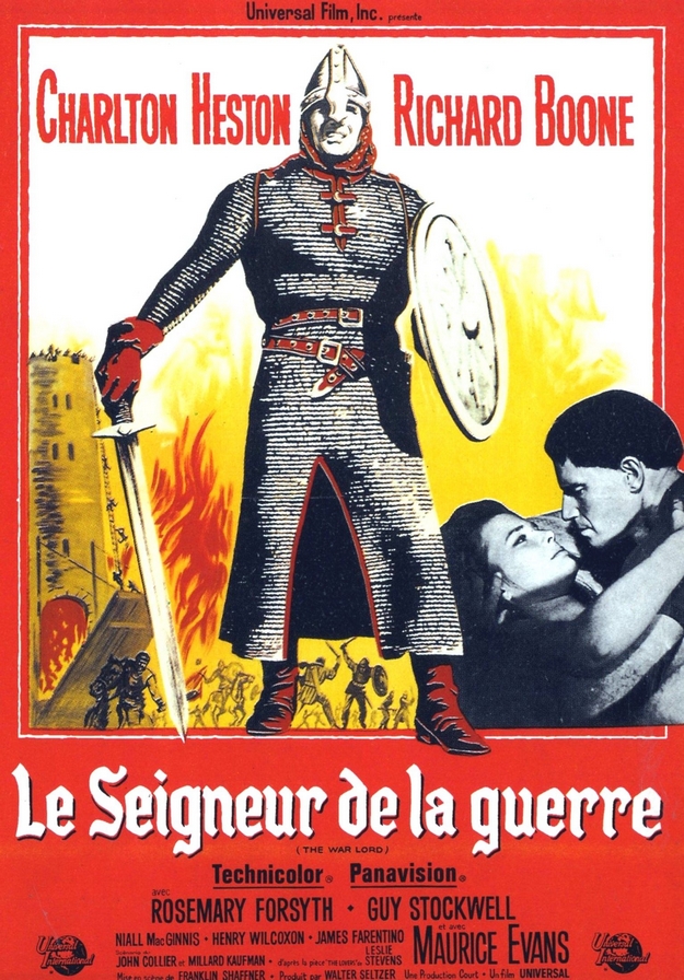Le seigneur de la guerre - affiche française