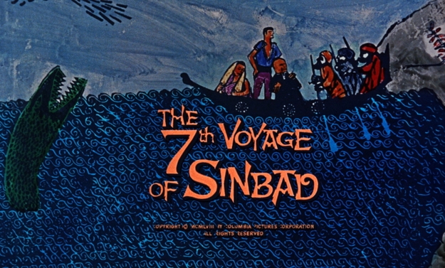 Le 7ème voyage de Sinbad - générique