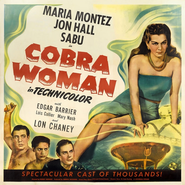 Le signe du cobra - affiche