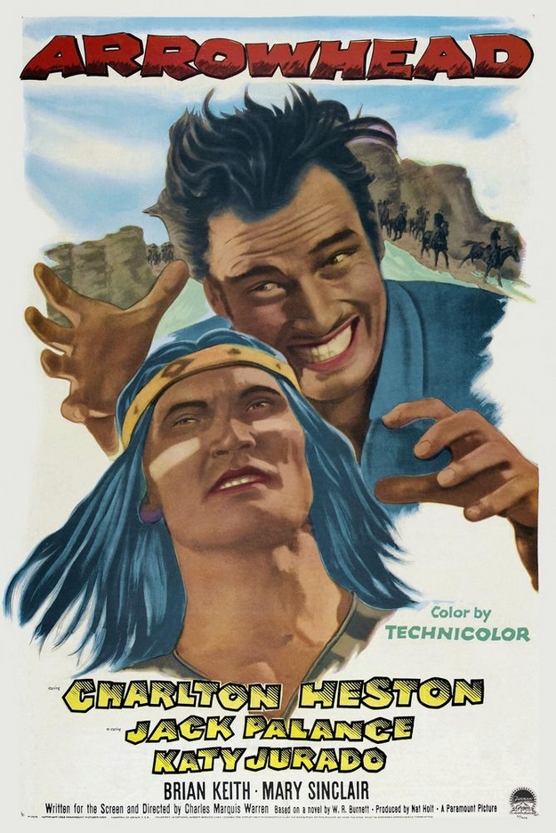 Le sorcier du Rio Grande - affiche