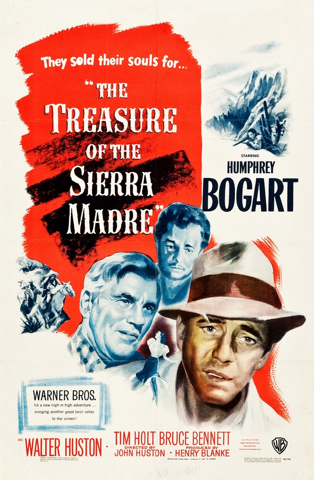 Le trésor de la Sierra Madre - affiche