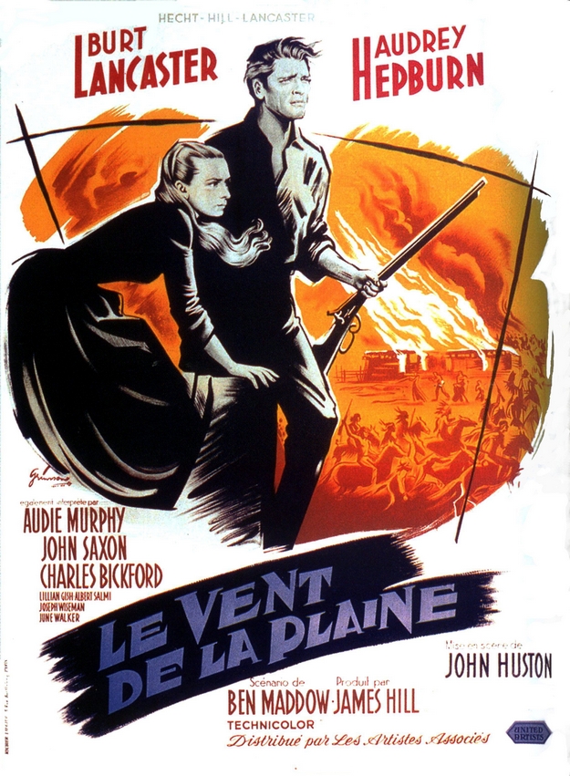 Le vent de la plaine - affiche française