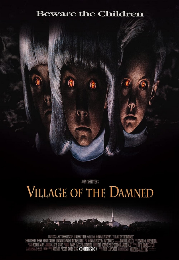 Le village des damnés - affiche