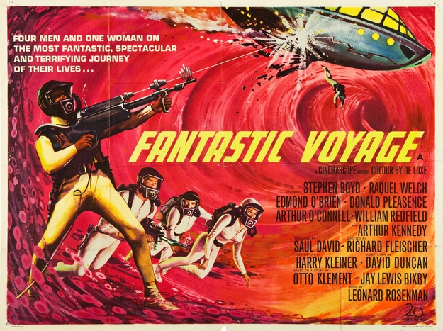 le voyage fantastique (film 1966)