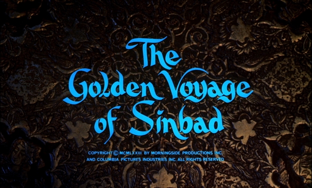 Le voyage fantastique de Sinbad - générique