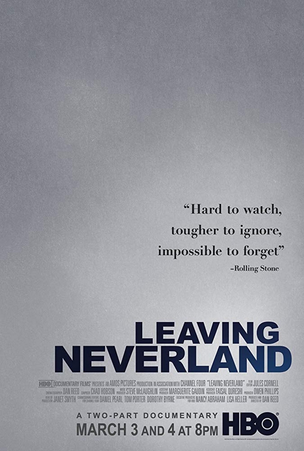 Leaving Neverland - affiche