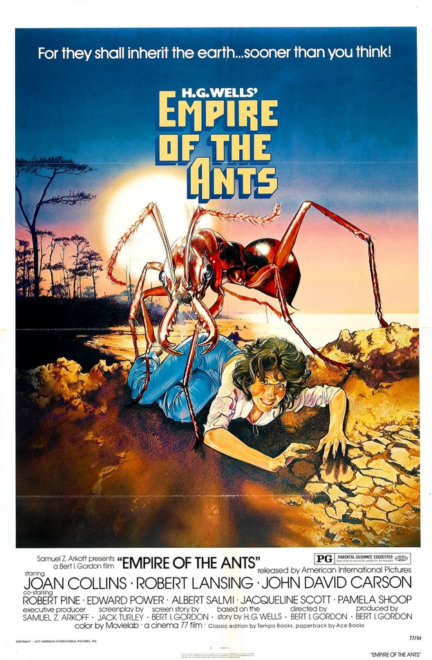 empire des fourmis géantes - affiche