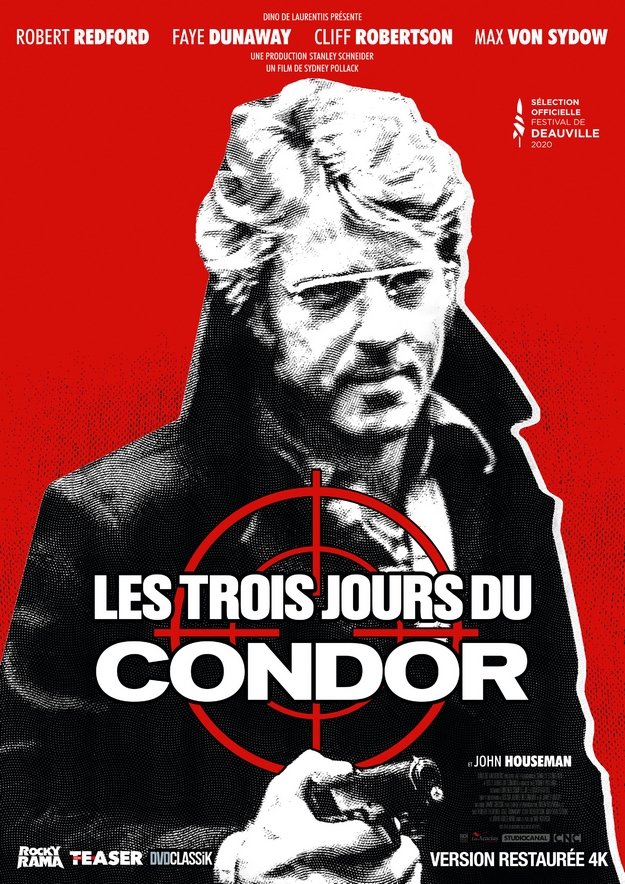 Les trois jours du Condor - affiche