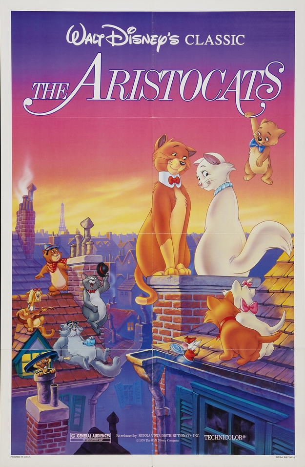 Les Aristochats - affiche