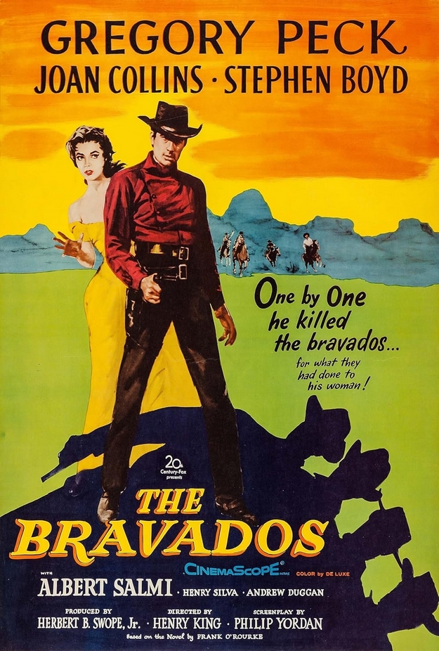 Bravados - affiche