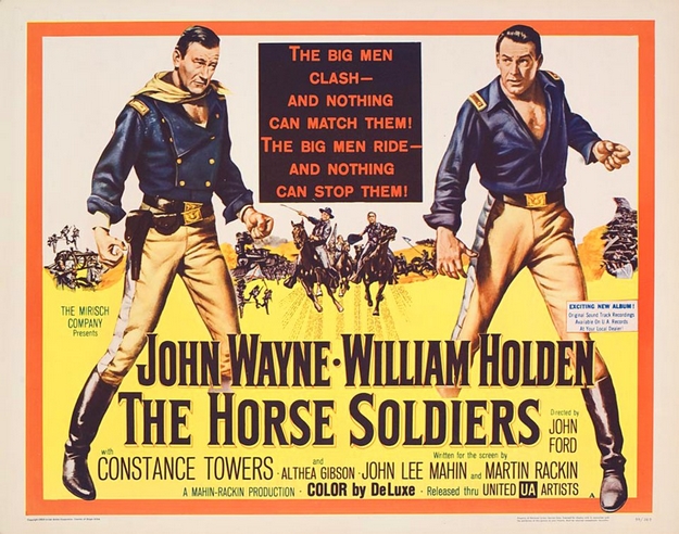 The Horse Soldiers - affiche