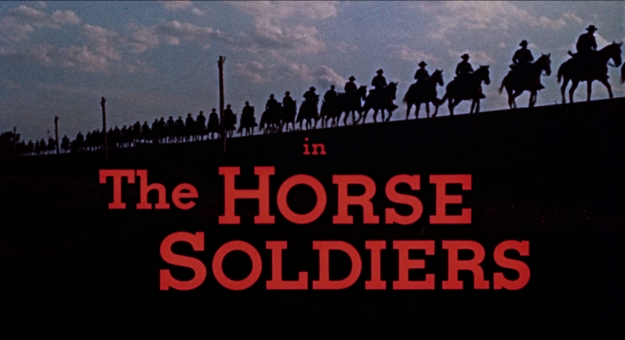 The Horse Soldiers - générique