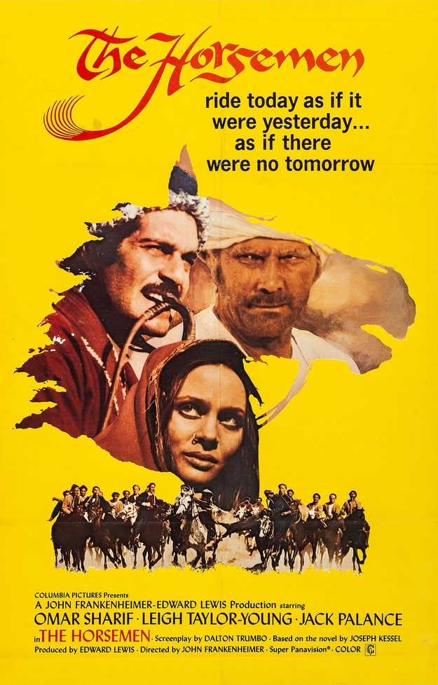 Les Cavaliers - affiche