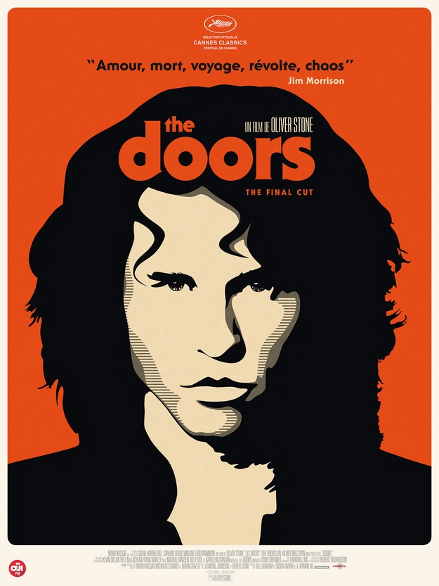 Les Doors - affiche