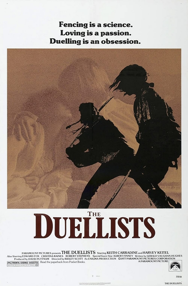 Les Duellistes - affiche