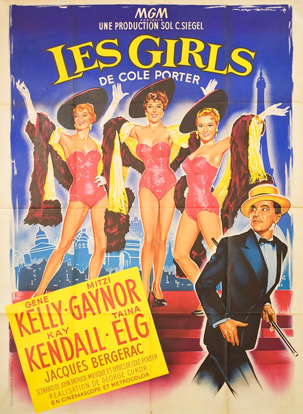 Les Girls - affiche française