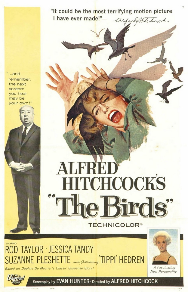 Les Oiseaux - affiche