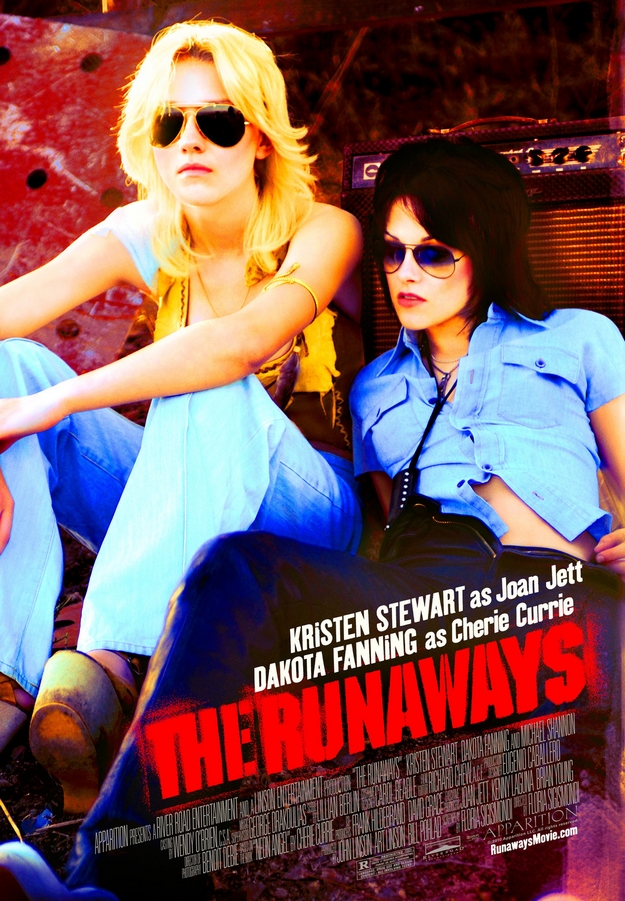 Les Runaways - affiche